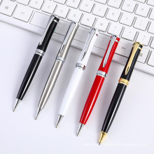 2021 Luxury Promotion Metal Roller Ball Pen Wholesale Custom Logo Gift Ballpoint Pen